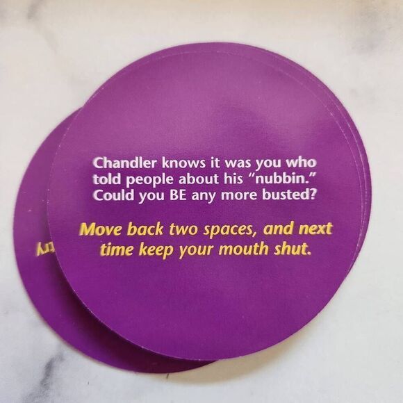 Friends Scene It gameboard y2k tv series game night - Picture 6 of 10